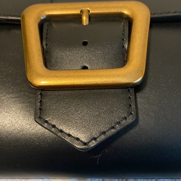 Sam Edelman Leather Shoulder Bag - Picture 2 of 5